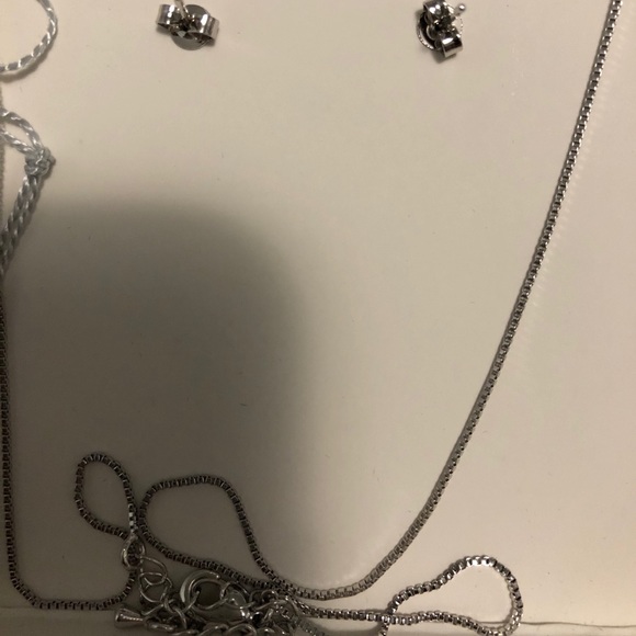 Nic & Syd Petite Crystal Heart Pendant - Picture 3 of 3